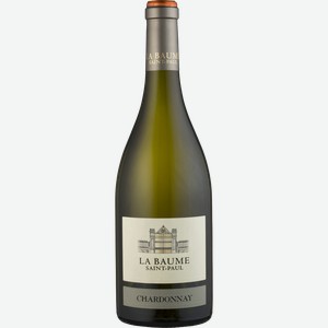 Вино LA BAUME SAINT-PAUL Шардоне Пэй Д ОК сортовое белое сухое, 0.75л