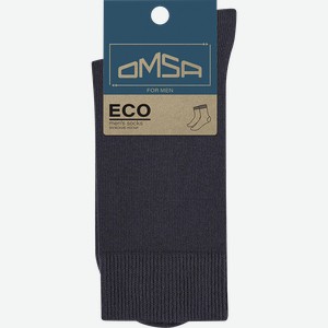 Носки мужские OMSA размеры в ассортименте, grigio scuro, Арт. Eco 403