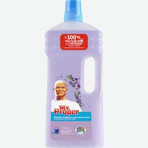 Средство для полов и стен MR.PROPER Лавандовое спокойствие, 1,5л