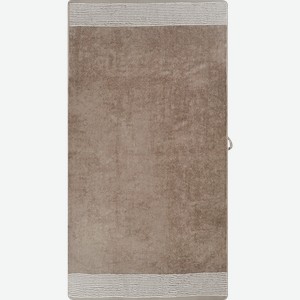 Полотенце махровое HOMECLUB Дюна 70x120см, бежевое, Арт. НСД70120беж