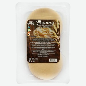 Тесто «Тестов» для приготовления вареников и мантов, 200 г