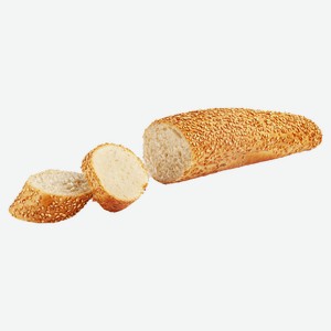 Мини-багет АШАН Арбатский с кунжутом, 125 г