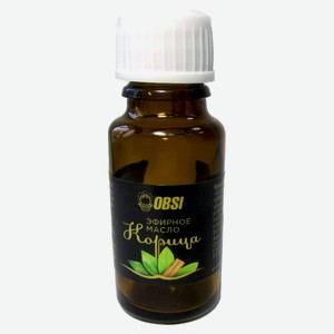 Эфирное масло OBSI Корица водорастворимое, 15 мл