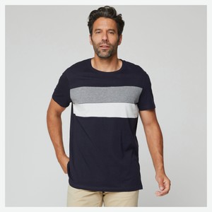 Футболка мужская InExtenso с коротким рукавом синяя