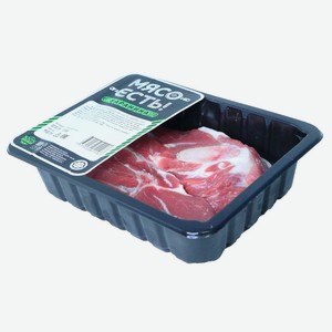 Баранина стейк из лопатки н/к халяль охлажденный Мясо Есть! ГВУ 400г