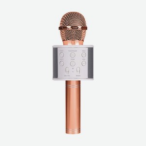 Микрофон с колонкой, портативный аккумуляторный, FLARX, в ассортименте