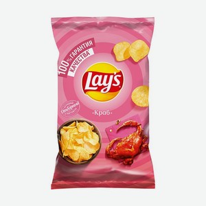 Картофельные чипсы, Lay s, 240 г, в ассортименте