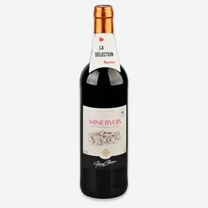 Вино Pierre Chanau Minervois красное сухое Франция, 0,75 л