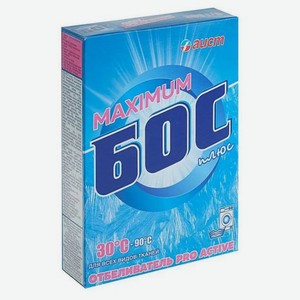 Отбеливатель порошковый БОС плюс Maximum, 600 г