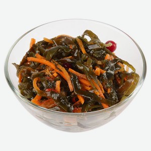 Салат из морской капусты с клюквой, вес