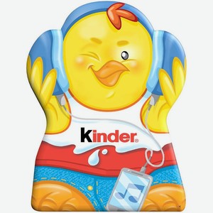 Шоколад Kinder фигурный молочный с внутренним молочным слоем, 35г