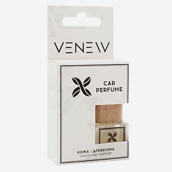 Диффузор ароматизатор для автомобиля и дома  Кожа древесина 