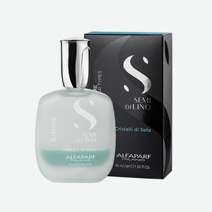 ALFAPARF MILANO Двухфазная сыворотка для разглаживания волос SDL, 45 мл