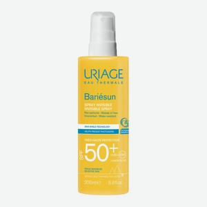 URIAGE БАРЬЕСАН SPF 50+ Спрей без ароматизаторов, 200 мл