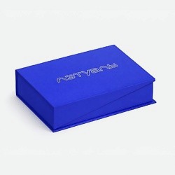 Коробка для сертификата Blue