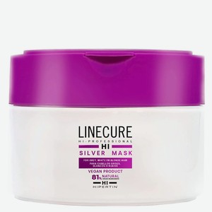 HIPERTIN Маска для светлых и обесцвеченных волос Silver Mask, 250 мл