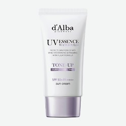 d`Alba Солнцезащитный крем Waterfull Tone-Up Sun Cream (Purple)