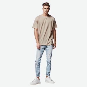 Футболка оверсайз мужская SERGIO DALLINI арт. SS SGU752-6 бе