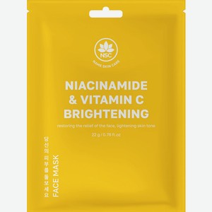 Маска д/лица Name Skin Care выравнивающая тон кожи ниацинами