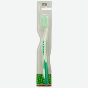 Зубная щетка Oradont мягкой жесткости (ТЧН!)