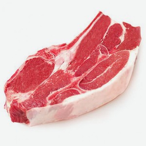 Баранина окорок н/к п/ф охлажденный кг (ПАД)