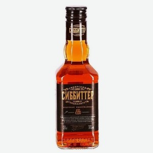 Настойка Сиббиттер Кедровая выдержанная 38%, 0.25 л