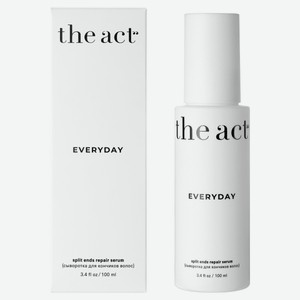 Сыворотка для кончиков волос The Act Everyday, 100 мл