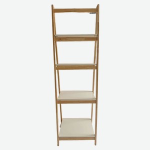 Стеллаж коричневый, 42х34,5х140 см