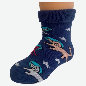 Носки детские «Гранд» синие, размер 9-10