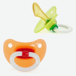 Пустышка «Пома» латексная адаптированной формы с 4 мес, 1 шт