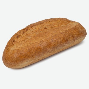 Хлеб АШАН деревенский с отрубями, 300 г