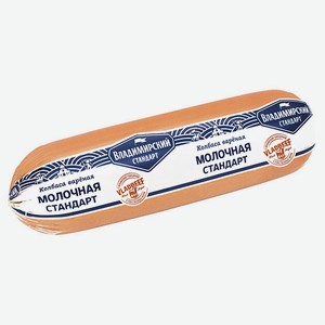 Колбаса «Владимирский стандарт» Молочная, 1 упаковка ~ 0,25 кг