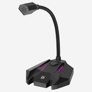 Игровой стрим микрофон Defender Tone GMC 100