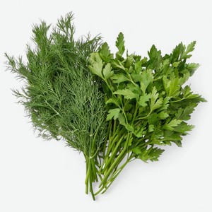 Зелень Global Village Укроп и петрушка 50г, 50 г