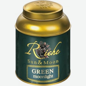 Чай зеленый Riche Natur Green Moonlight 100г, 100 г