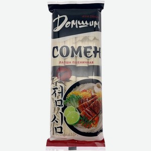 Лапша Домшим Сомен пшеничная 300г, 300 г