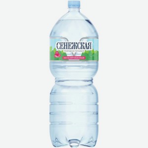 Вода Сенежская природная негазированная 3л, 3 л