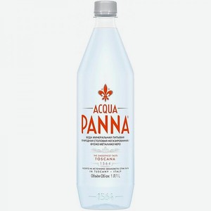 Вода Acqua Panna минеральная негазированная 1л