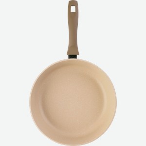 Сковорода HOMECLUB 28см, литая, с антипригарным покрытием, Арт. HC-28-Blue