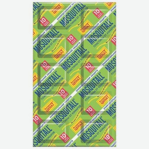 Пластины от комаров Mosquital Универсальная защита 10 шт.