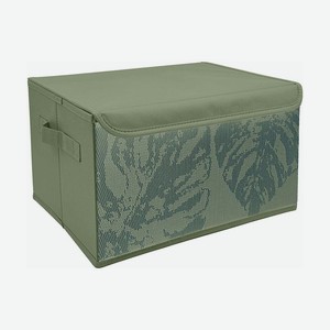 Коробка складная с крышкой, Home Time, 30х20х20 см, в ассортименте