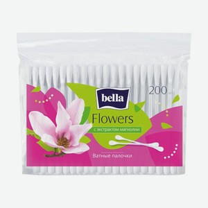 Ватные палочки, Bella Flowers, 200 шт.