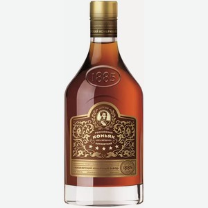 Коньяк Ординарный Пять Звездочек 5 Лет 40% 0,25Л