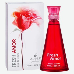 Туалетная вода Apple Parfums Fresh Amor женская, 40 мл