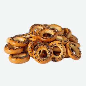 Сушки «Семейка ОЗБИ» с маком, вес