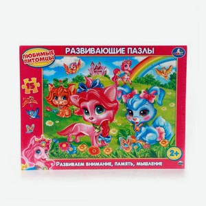 Пазл в рамке «Умка» развивающий