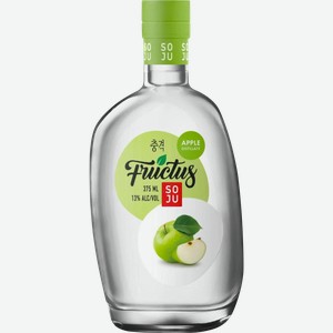 Аперитив FRUCTUS со вкусом яблока 13%, 0.375л
