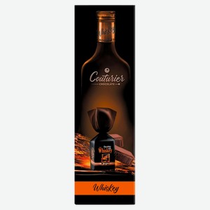 Конфеты Couturier Liquor Line со вкусом виски, 105 г