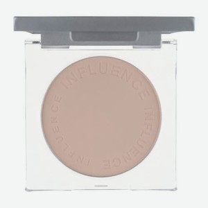 Компактная пудра для лица тон 01 Бело-бежевый Influence Beauty Mattronic