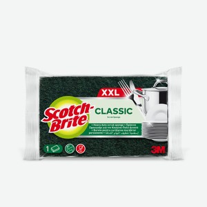 Губки для мытья посуды Scotch-Brite Стандарт XXL 1 шт